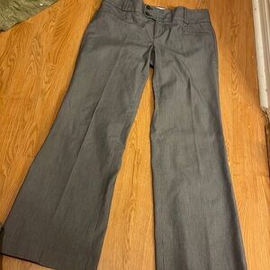 Banana Republic Pants Blue Striped 8 Petite